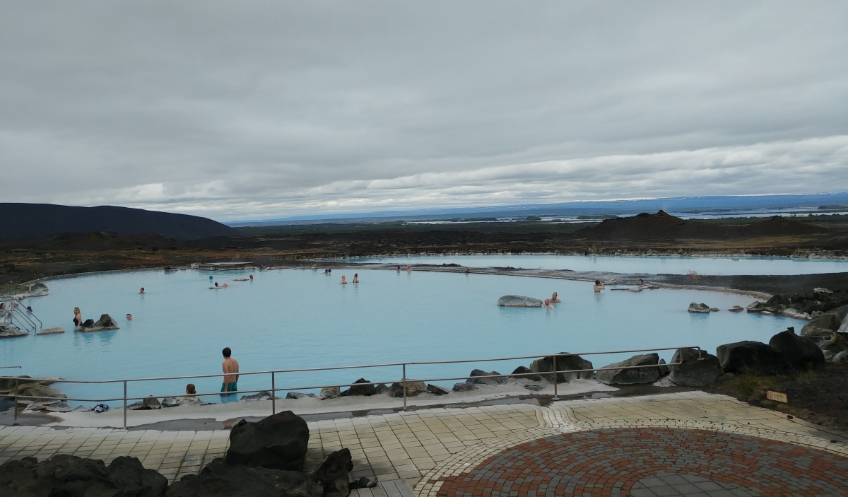 Day Three in Iceland: Hot Springs and Hot Dogs