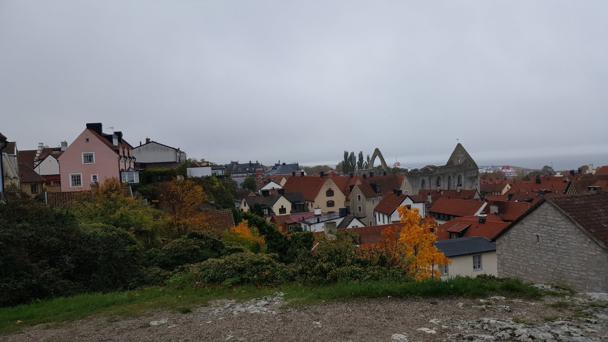 Visby: My Gotland Getaway